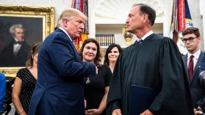 Justice Alito is not planning to retire anytime soon, according to a source.