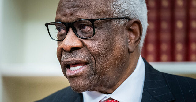 Justice Clarence Thomas States Progressivism and the Declaration 'Cannot Coexist Indefinitely'