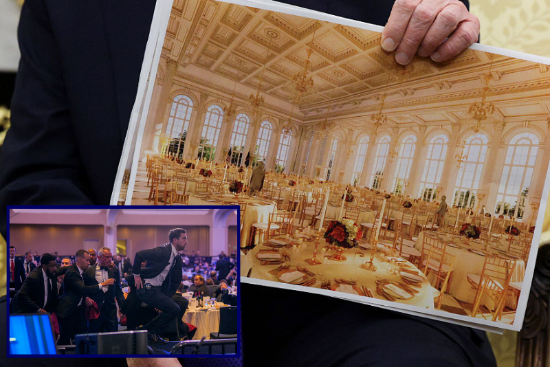 Justice Department seeks approval for WH ballroom construction to proceed following WHCD shooting