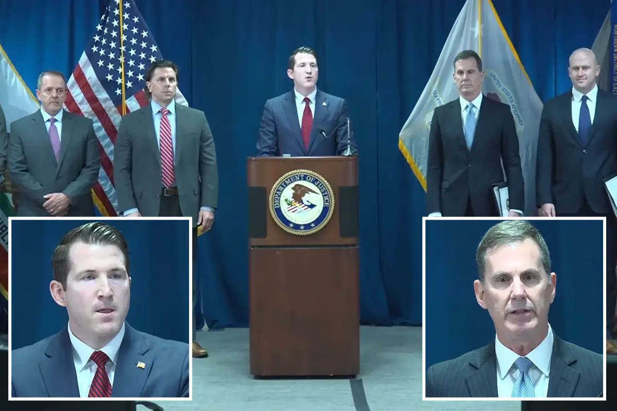 Justice Department starts fraud task force on the West Coast