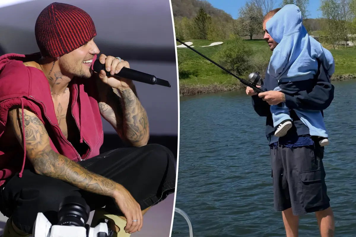 Justin Bieber enjoys heartwarming fishing experiences with son Jack Blues after $10 million Coachella performances