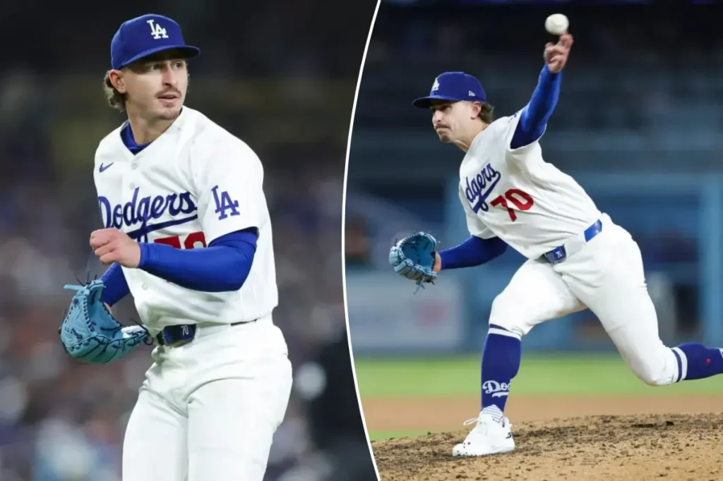 Justin Wrobleski comes close to a shutout in Dodgers' victory over Mets