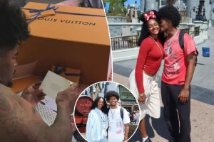 KC Concepcion receives Louis Vuitton gift from girlfriend ahead of 2026 NFL Draft