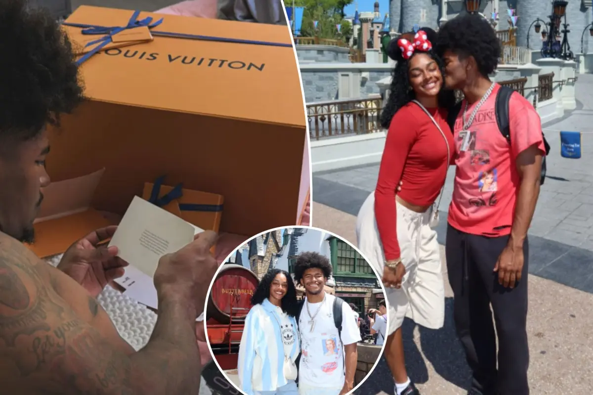 KC Concepcion receives Louis Vuitton gift from girlfriend ahead of 2026 NFL Draft