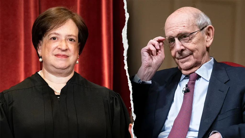 Kagan allegedly yelled at Breyer about Dobbs dissent, a new book suggests
