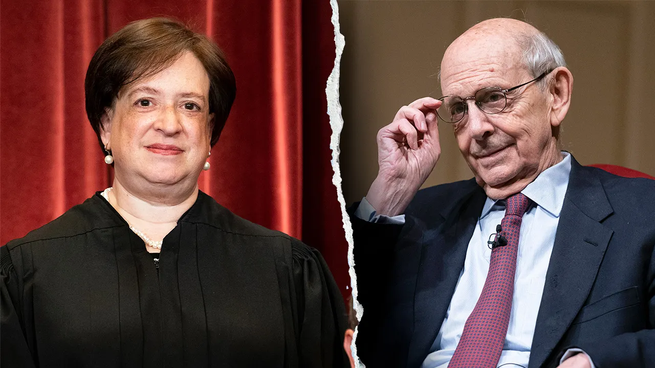 Kagan allegedly yelled at Breyer about Dobbs dissent, a new book suggests