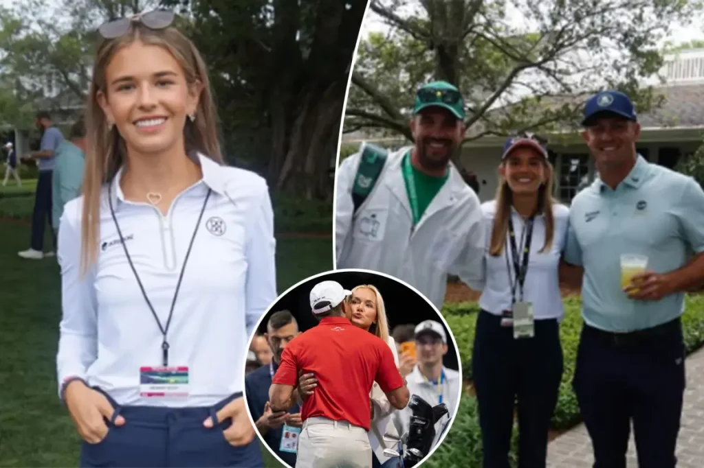 Kai Trump spends time with Bryson DeChambeau at the Masters while her mom's boyfriend Tiger Woods goes to rehab