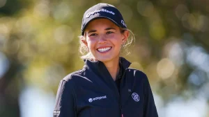 Kai Trump visits Augusta National following the aftermath of Tiger Woods' DUI arrest