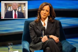 Kamala Harris chose not to watch Trump's speech to the country — igniting backlash from conservatives: 'Narrow escape'