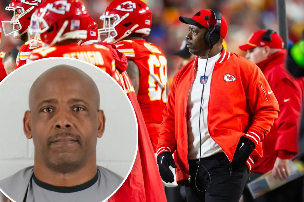 Kansas City Chiefs coach Dave Merritt taken into custody for domestic violence
