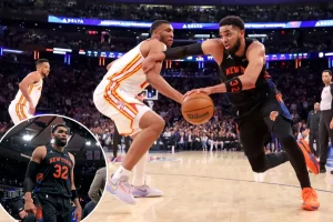 Karl-Anthony Towns became irrelevant when the Knicks needed him the most