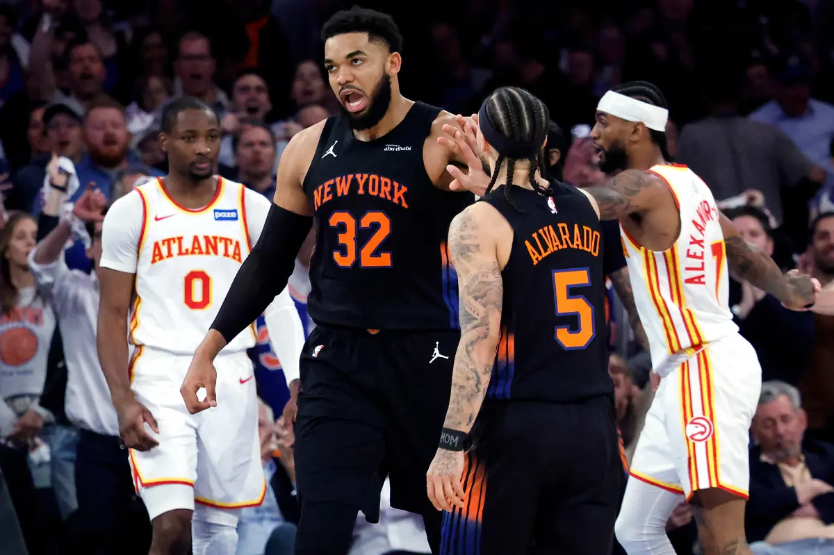 Karl-Anthony Towns impresses, Hawks struggle to respond to Knicks' change