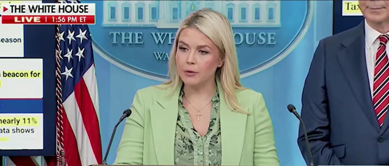 Karoline Leavitt Claims Trump Has Reduced Gas Prices With a Straight Face