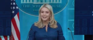 Karoline Leavitt Inquired About JD Vance’s Involvement in Iran Ceasefire