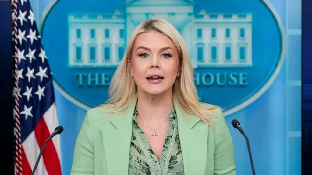 Karoline Leavitt reports that the White House and FBI are examining cases of missing scientists.