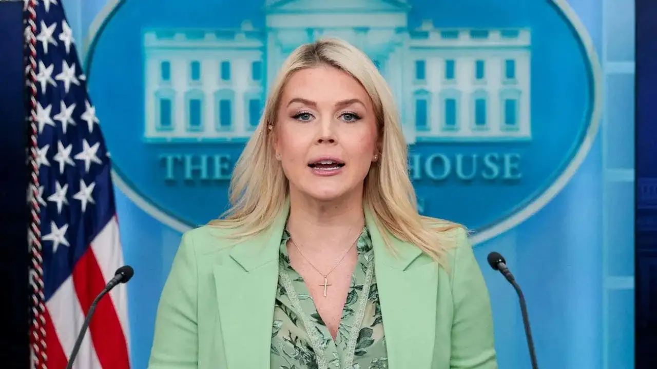 Karoline Leavitt reports that the White House and FBI are examining cases of missing scientists.