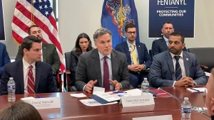 Kash Patel and McCormick visit families affected by fentanyl in Allentown