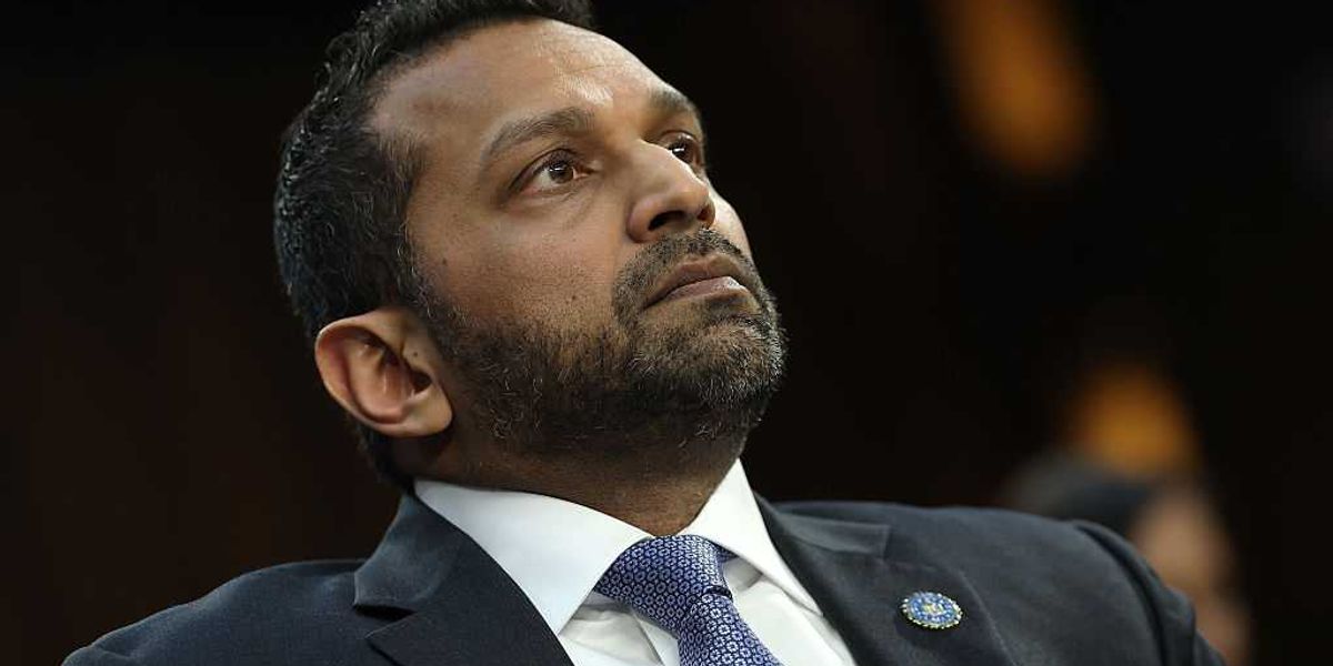 Kash Patel claims that arrests related to 2020 election fraud will happen shortly.