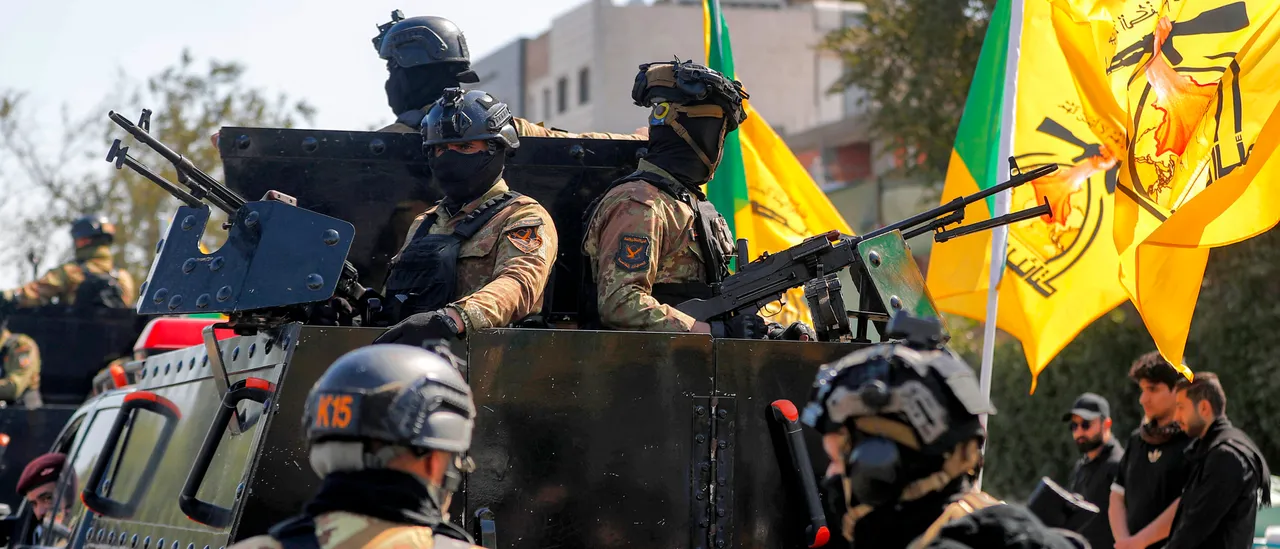 Kataib Hezbollah, with Iranian support, is said to have freed an American journalist who was taken hostage in Iraq.