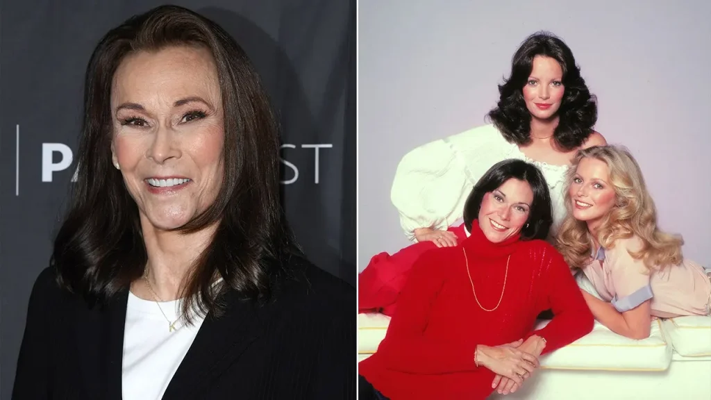 Kate Jackson, known for her role in 'Charlie's Angels,' shares her experiences living on a farm in Virginia.