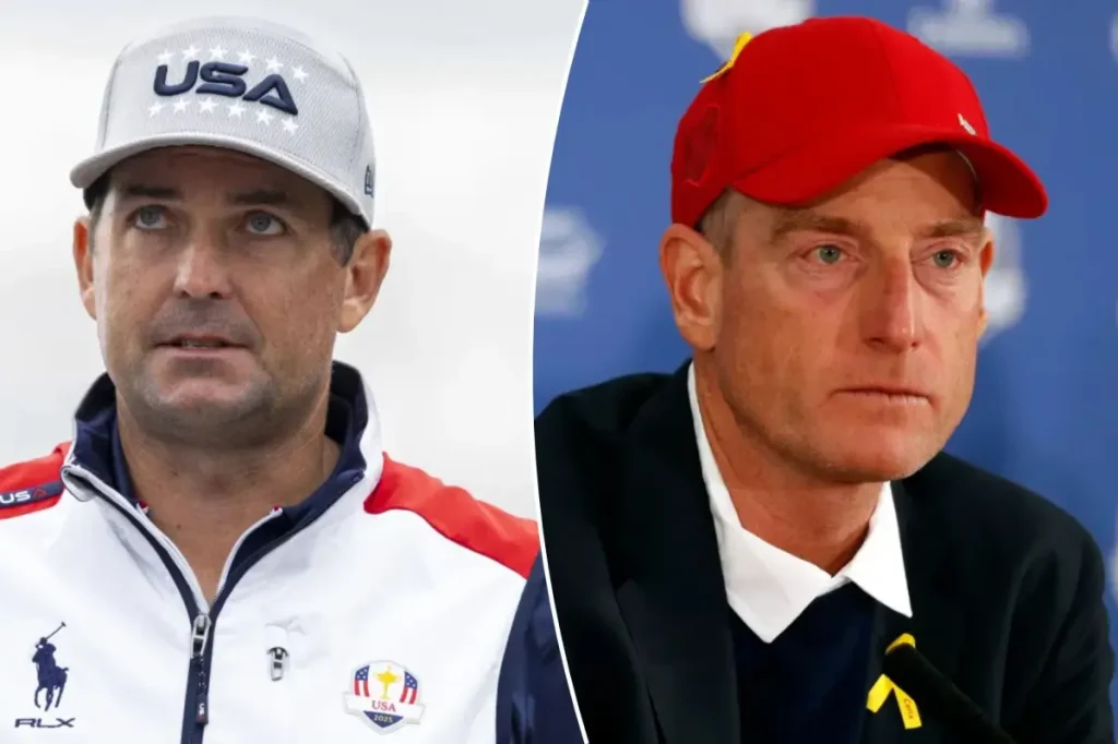 Keegan Bradley backs Jim Furyk for the role of US Ryder Cup captain.