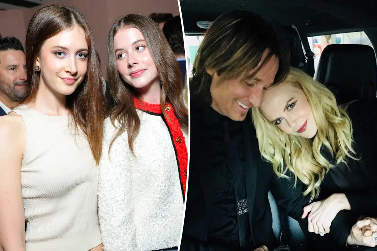 Keith Urban's relationship with his and Nicole Kidman's daughters after the divorce