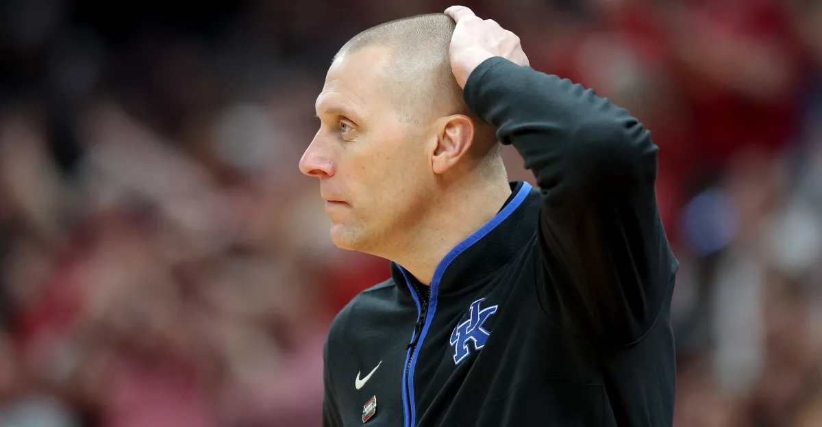 Kentucky’s difficulties with the transfer portal increase pressure on Mark Pope, which is warranted