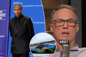 Kevin Harvick criticizes Stephen A. Smith's assertion that NASCAR drivers are not athletes.