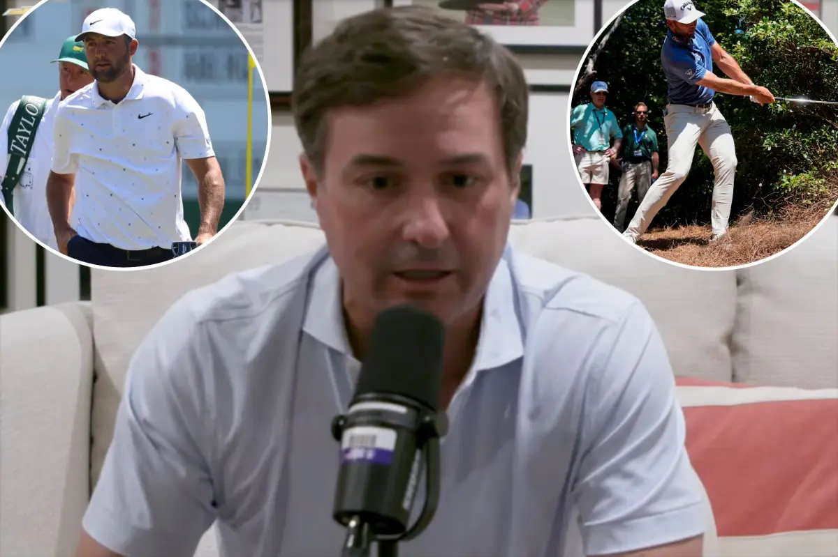 Kevin Kisner criticizes CBS' coverage of the Masters