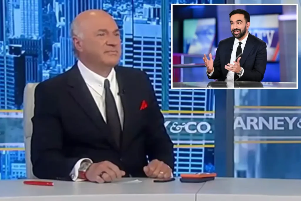 Kevin O’Leary labels Mayor Mamdani’s NYC tax proposal as ‘foolish’ amid exodus of wealth from the city.
