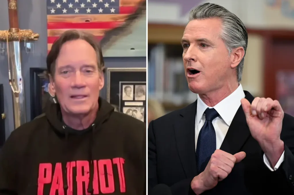 Kevin Sorbo claims he left California for Florida, criticizes Democratic leaders.