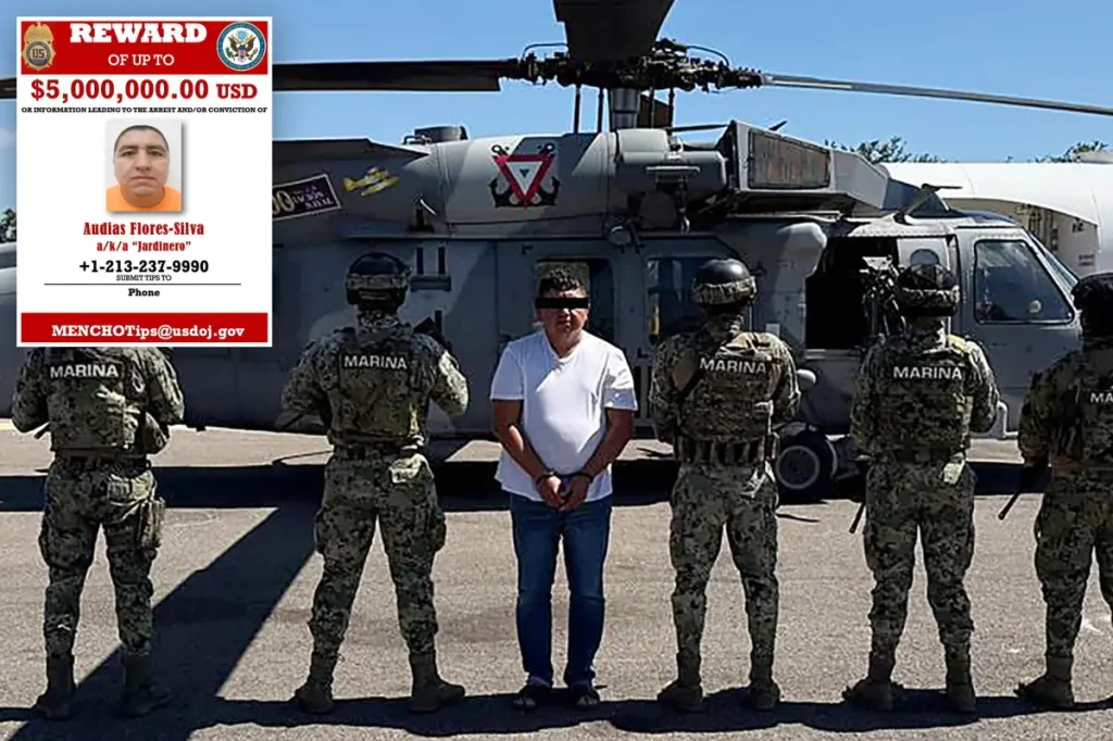 Key Jalisco cartel figure 'El Jardinero' taken into custody in Mexico
