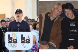 Key figures in Hollywood support LA Olympic head Casey Wasserman