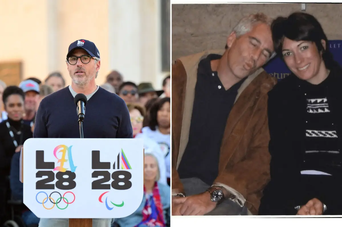 Key figures in Hollywood support LA Olympic head Casey Wasserman