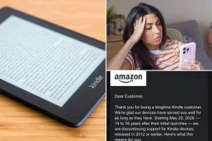 Kindle to stop supporting older devices, leading to user outcry