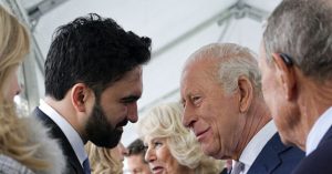 King Charles III Meets Mayor Mamdani at the 9/11 Memorial in New York