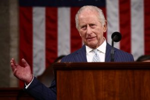 King Charles III's address to the Joint Meeting of Congress