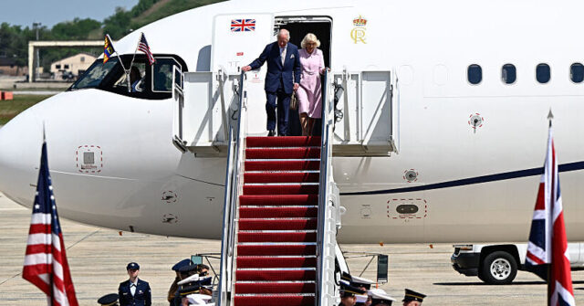 King Charles and Queen Camilla arrive in Washington D.C.