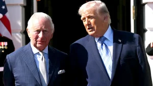 King Charles scheduled to speak at a joint session of Congress during his visit to the US