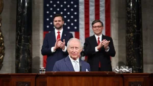King Charles speaks to Congress for America's 250th anniversary