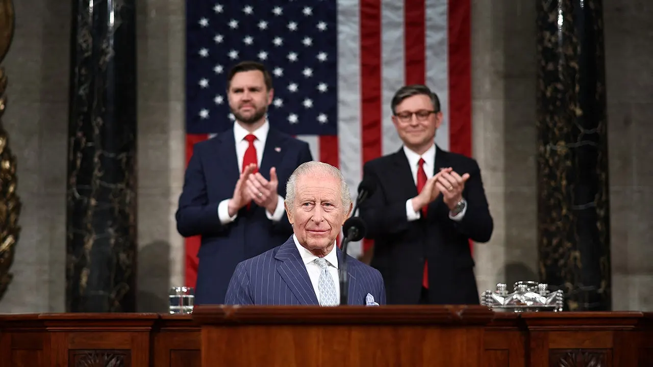 King Charles speaks to Congress for America's 250th anniversary