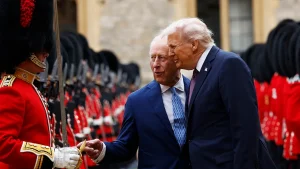 King Charles' visit viewed as crucial for maintaining UK-US relations in light of the Iran divide