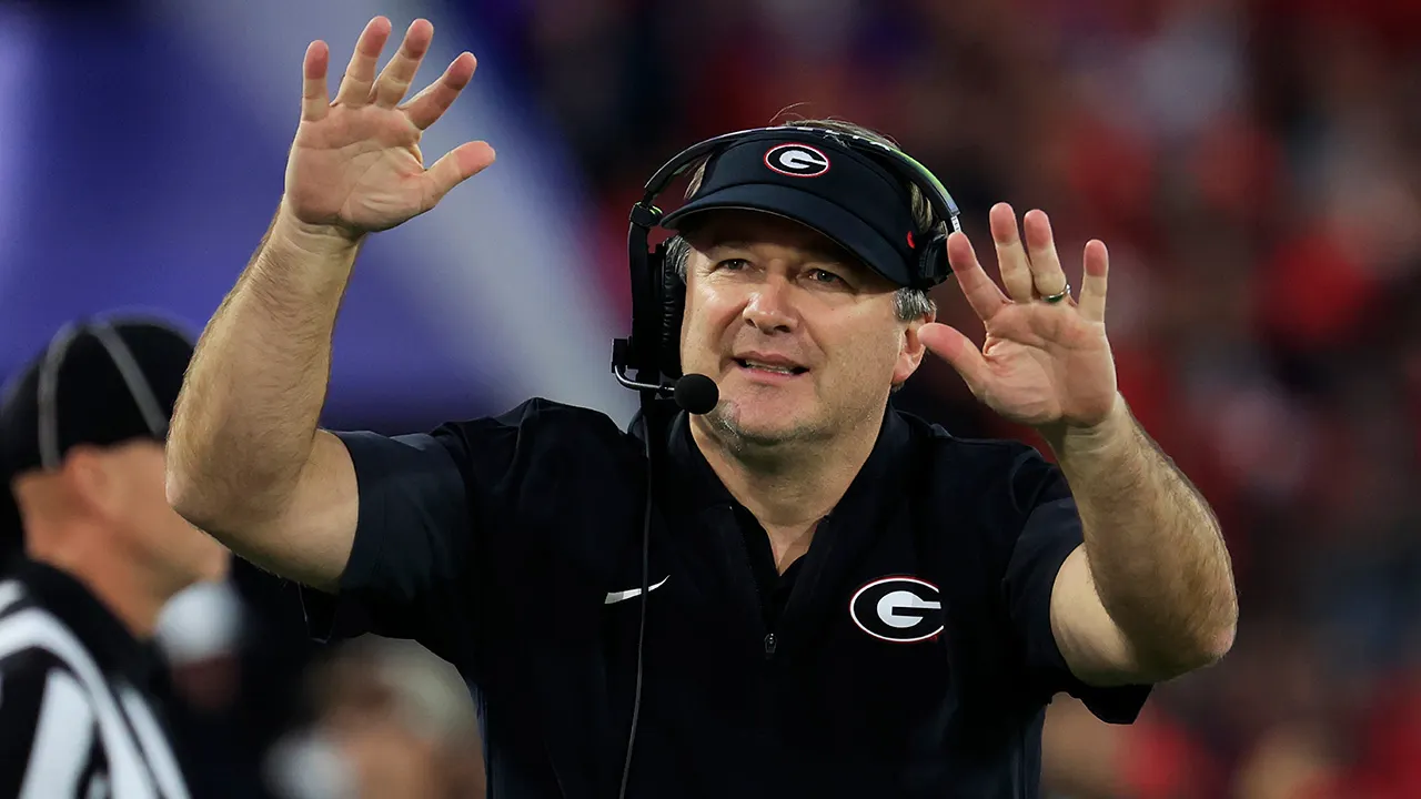 Kirby Smart from Georgia claims the Big Ten is a 'more competitive conference' than the SEC following the CFP title streak.