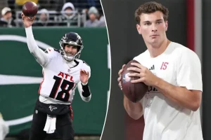 Kirk Cousins joining the Raiders as backup for Fernando Mendoza