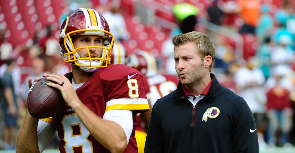 Kirk Cousins' top three contenders if Aaron Rodgers comes back to the Steelers