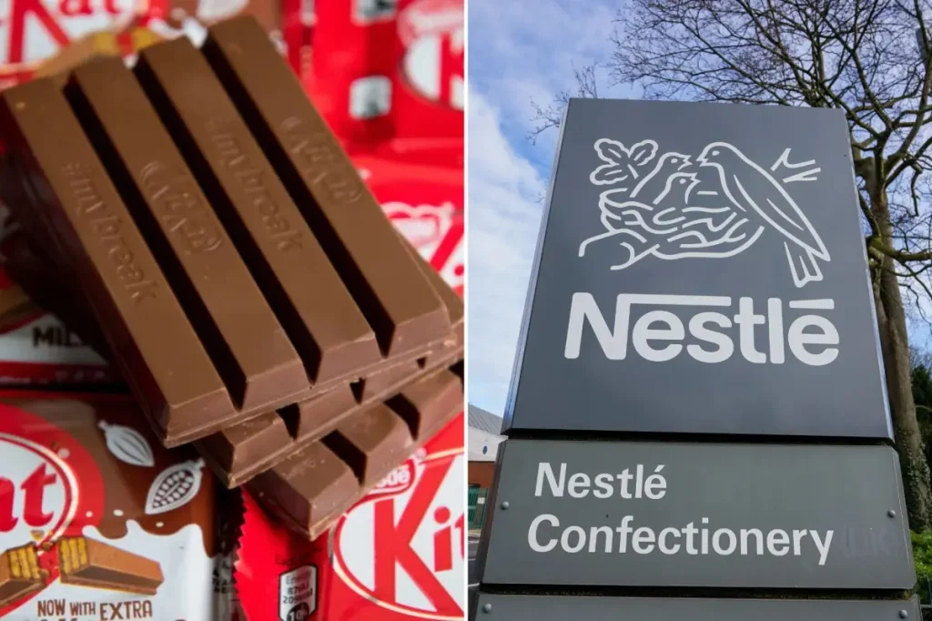 KitKat introduces chocolate tracker after 12 tons were stolen by thieves