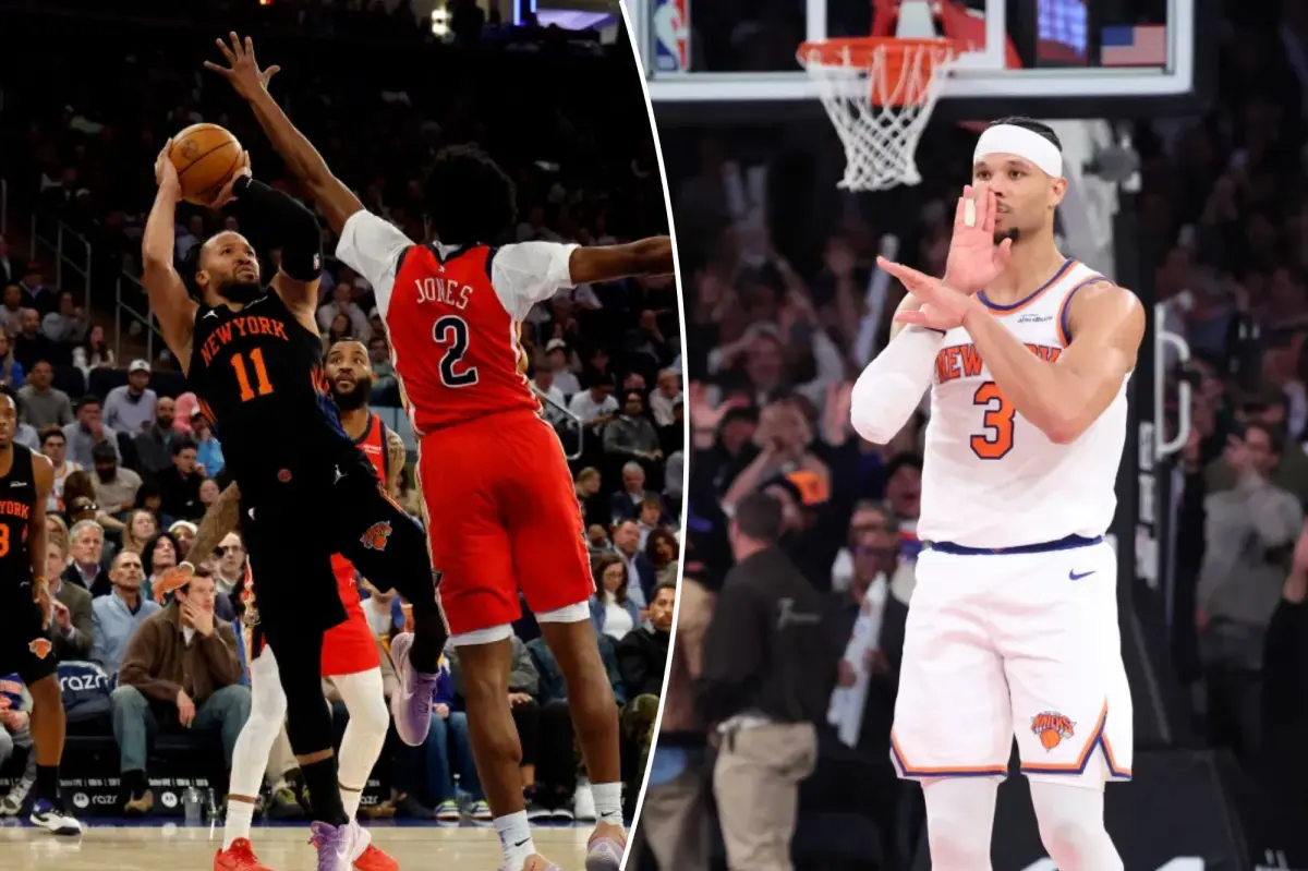 Knicks aim to maximize their top clutch performance in the playoffs.