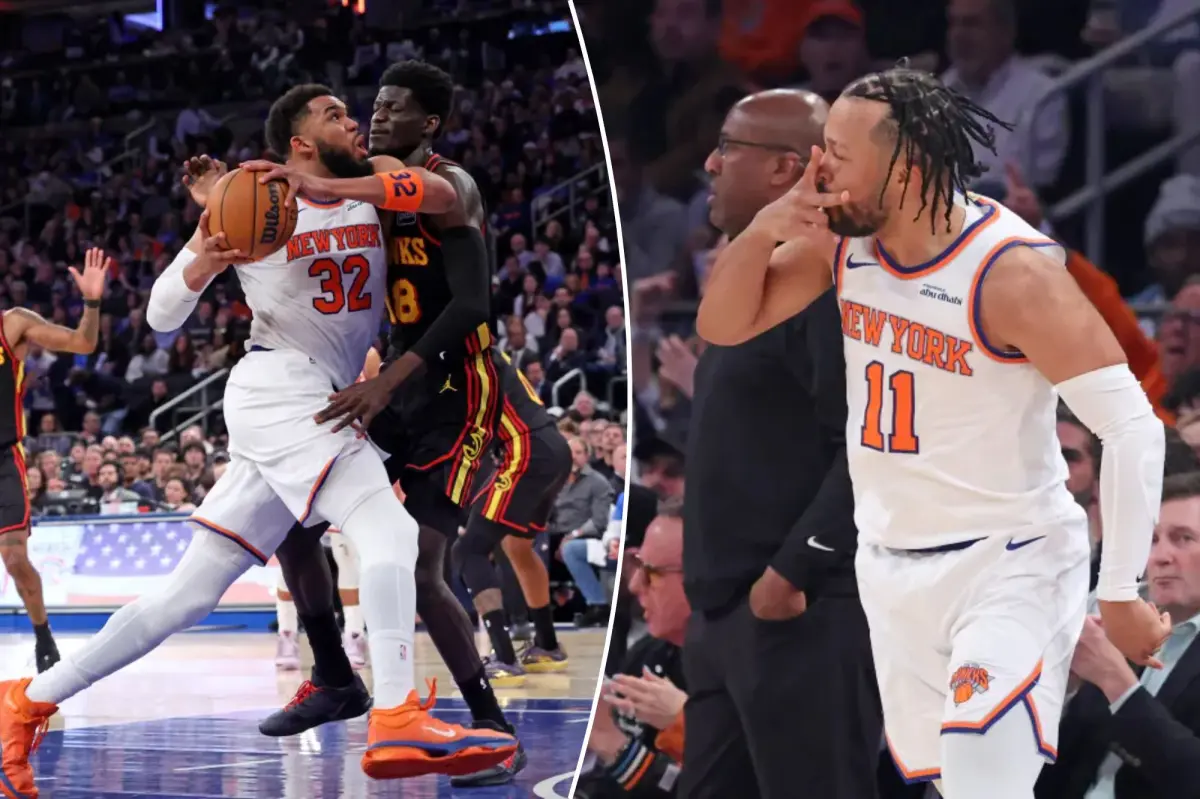 Knicks defeat Hawks for a significant Game 1 playoff win