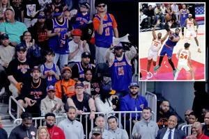Knicks fans avoid expensive playoff tickets by quickly going to games outside of NYC