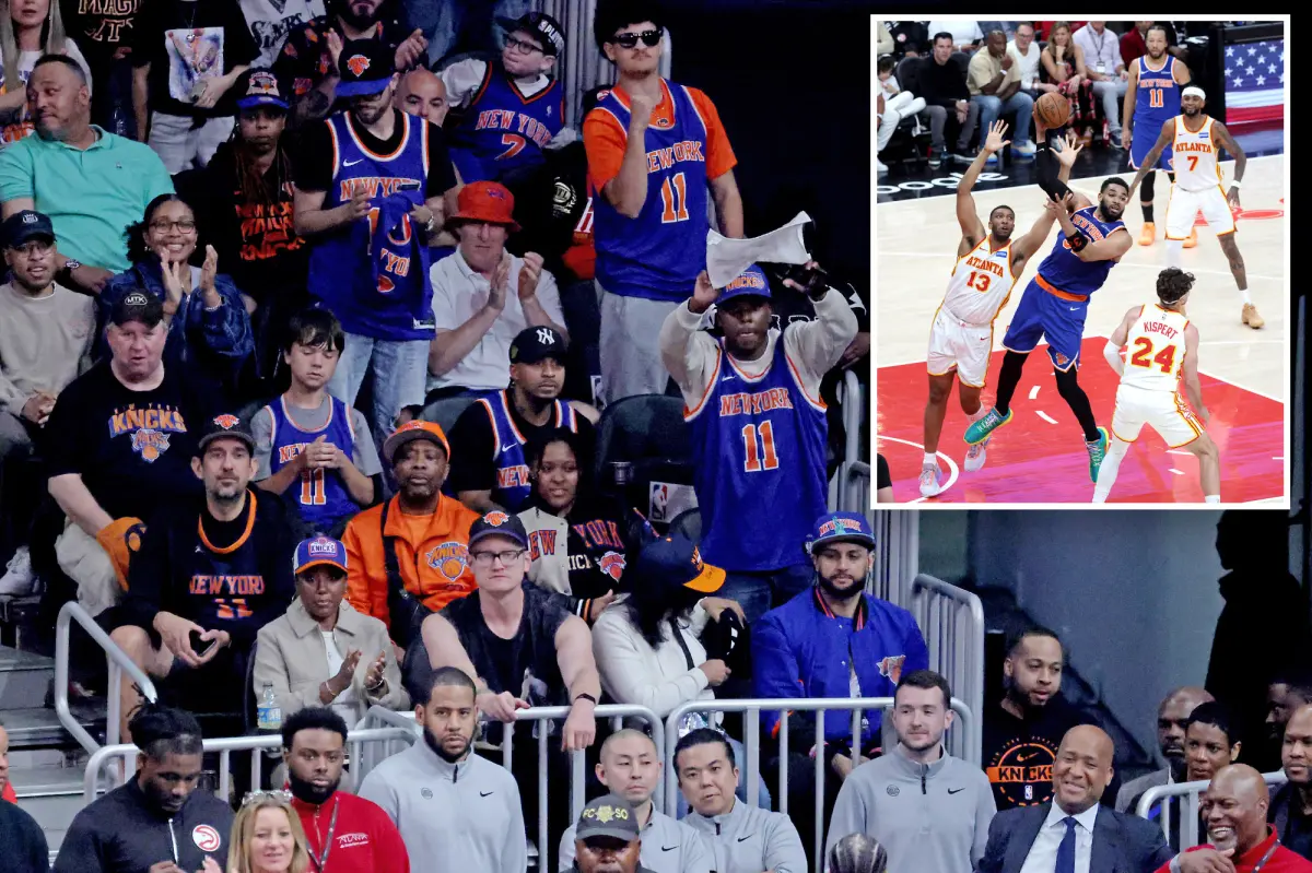 Knicks fans avoid expensive playoff tickets by quickly going to games outside of NYC